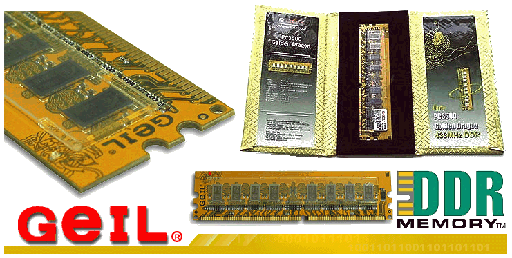 geil golden dragon ddr400 pc3200